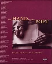 Tapa de The Hand of the poet