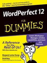 Tapa de WordPerfect 12 For Dummies
