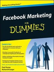 Tapa de Facebook Marketing For Dummies®