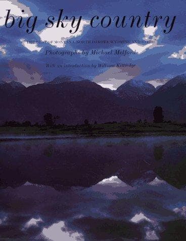Tapa de Big sky country