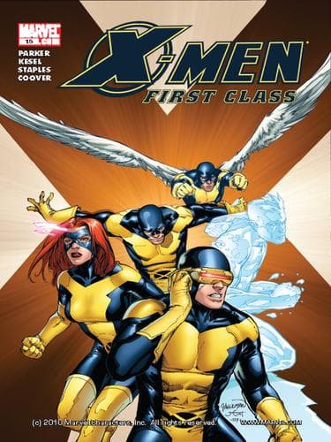Tapa de X-Men: First Class