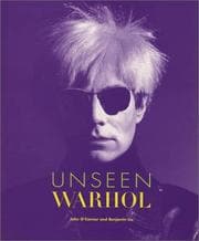 Tapa de Unseen Warhol