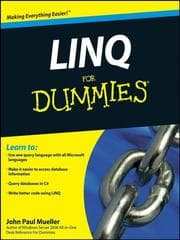 Tapa de LINQ For Dummies®