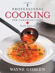 Tapa de Professional Cooking for Canadian Chefs
