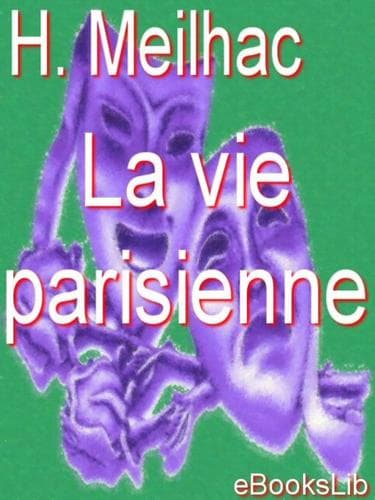 Tapa de La vie parisienne