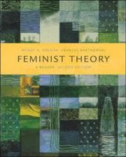 Tapa de Feminist theory