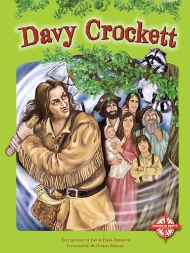 Tapa de Davy Crockett