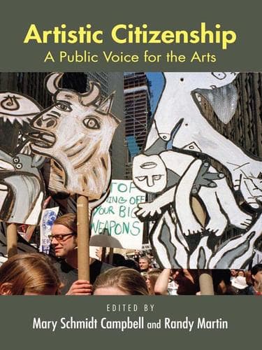 Tapa de Artistic Citizenship