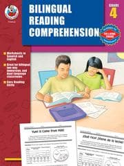 Tapa de Bilingual Reading Comprehension, Grade 4