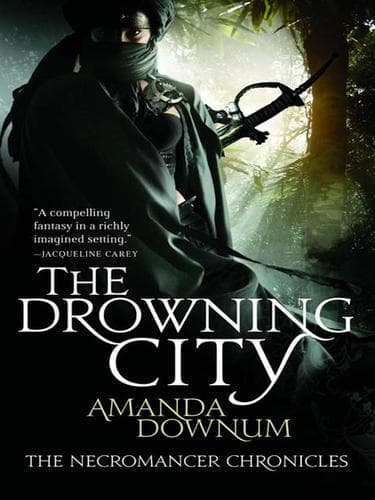 Tapa de The Drowning City