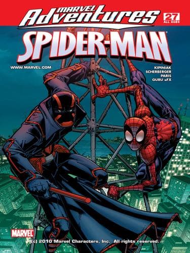 Tapa de Marvel Adventures Spider-Man