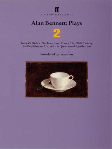 Tapa de Alan Bennett: Plays, Volume 2