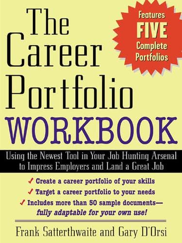 Tapa de The Career Portfolio Workbook