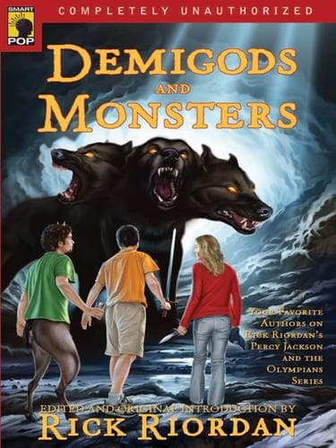 Tapa de Demigods and Monsters