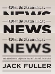 Tapa de What Is Happening to News
