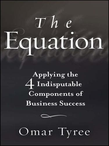 Tapa de The Equation