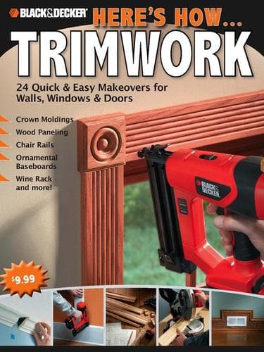 Tapa de Here's How...Trimwork