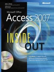 Tapa de Microsoft® Office Access™ 2007 Inside Out