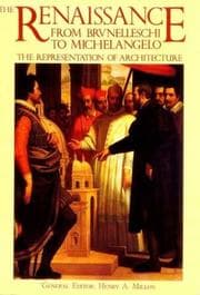 Tapa de The Renaissance from Brunelleschi to Michelangelo
