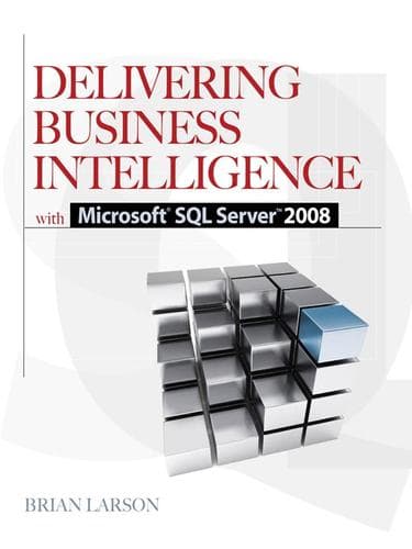 Tapa de Delivering Business Intelligence with Microsoft® SQL ServerTM 2008