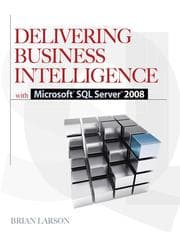 Tapa de Delivering Business Intelligence with Microsoft® SQL ServerTM 2008