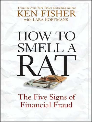 Tapa de How to Smell a Rat