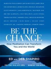 Tapa de Be the Change