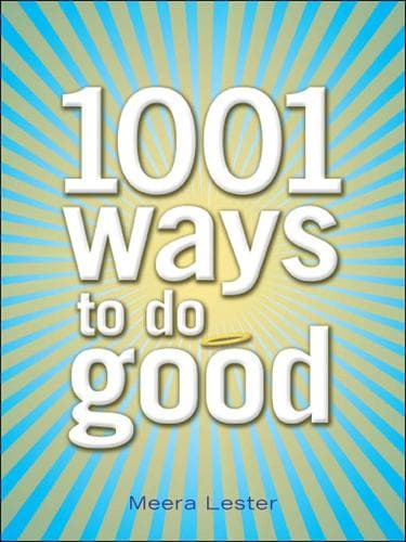 Tapa de 1001 Ways to Do Good