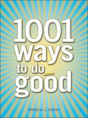 Tapa de 1001 Ways to Do Good