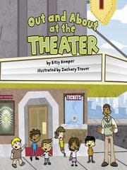 Tapa de Out and About at the Theater