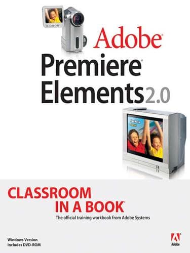 Tapa de Adobe® Premiere® Elements 2.0 Classroom in a Book®