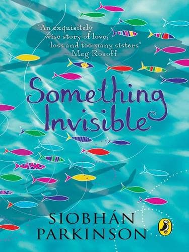 Tapa de Something Invisible