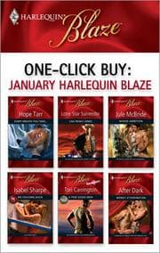 Tapa de One-Click Buy: January 2009 Harlequin Blaze