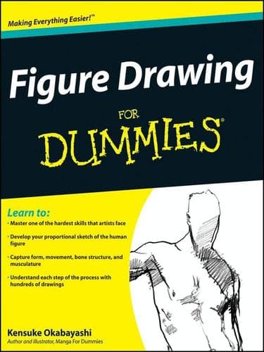 Tapa de Figure Drawing For Dummies®