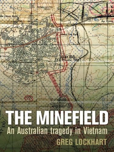 Tapa de The Minefield