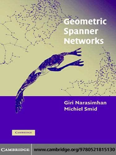 Tapa de Geometric Spanner Networks
