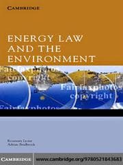 Tapa de Energy Law and the Environment