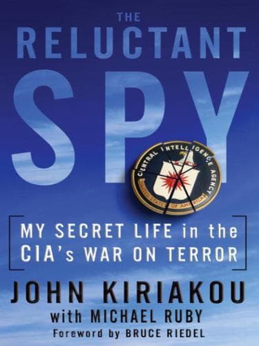 Tapa de The Reluctant Spy