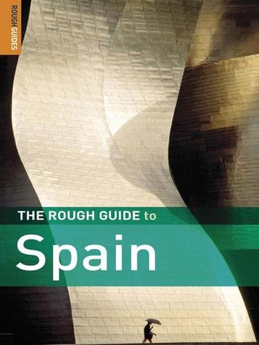 Tapa de The Rough Guide to Spain