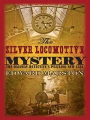 Tapa de The Silver Locomotive Mystery