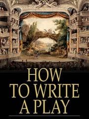 Tapa de How to Write a Play