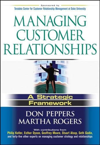 Tapa de Managing Customer Relationships