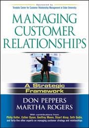 Tapa de Managing Customer Relationships