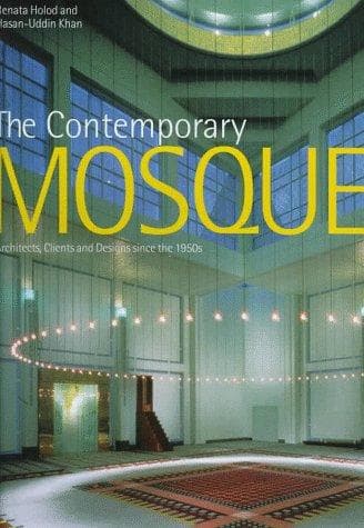 Tapa de The contemporary mosque
