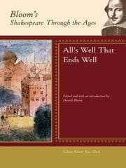 Tapa de All's Well That Ends Well