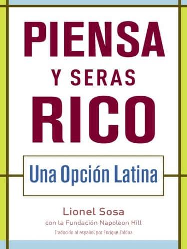 Tapa de Piensa y seras rico