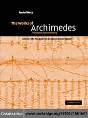 Tapa de The Works of Archimedes