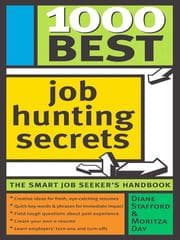 Tapa de 1000 Best Job Hunting Secrets