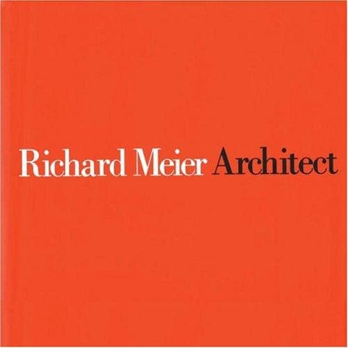 Tapa de Richard Meier, architect.