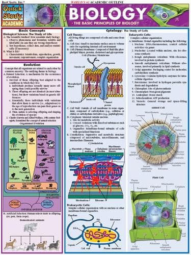 Tapa de QuickStudy - Biology